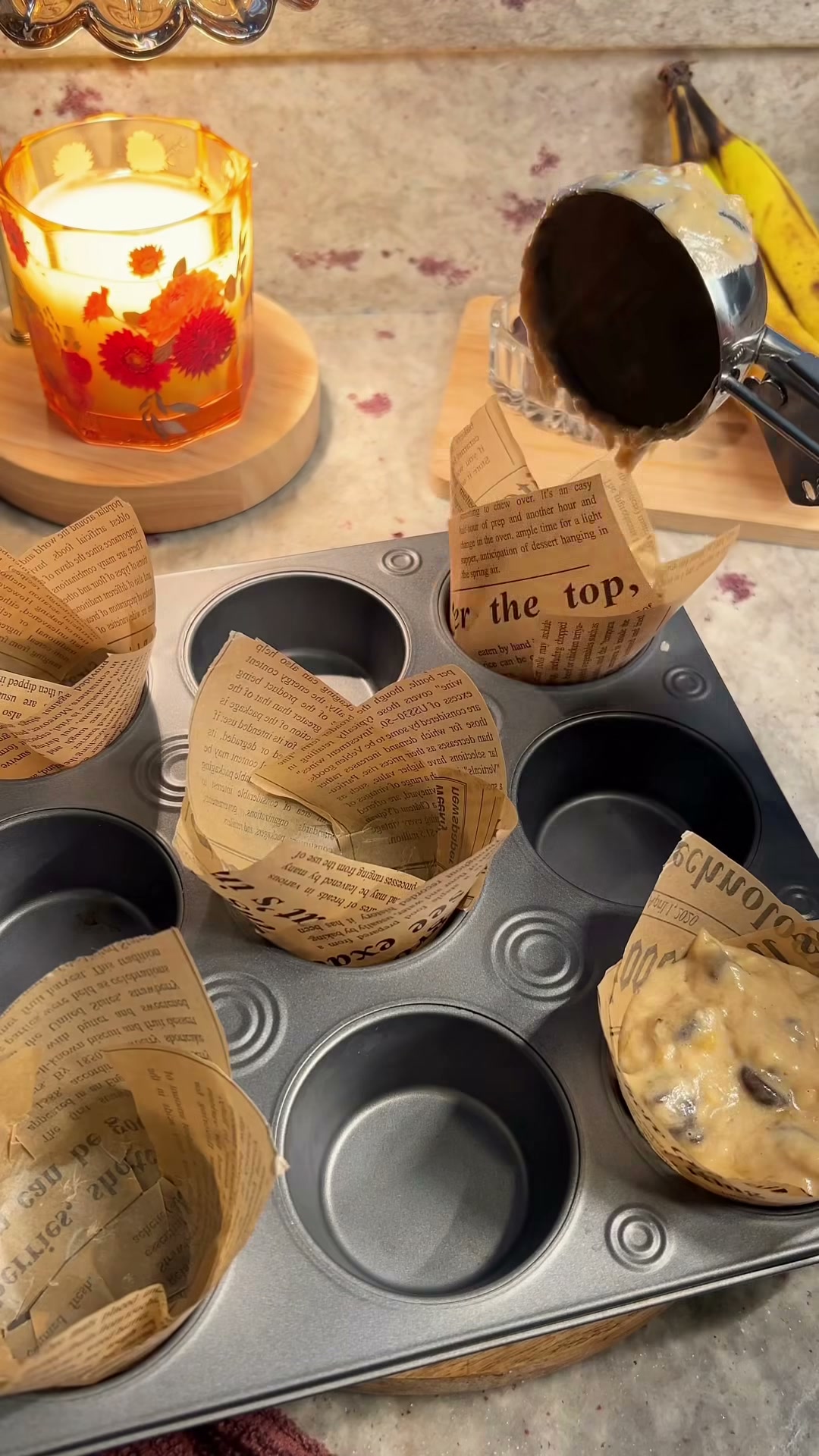 The Best Banana Bread Muffins