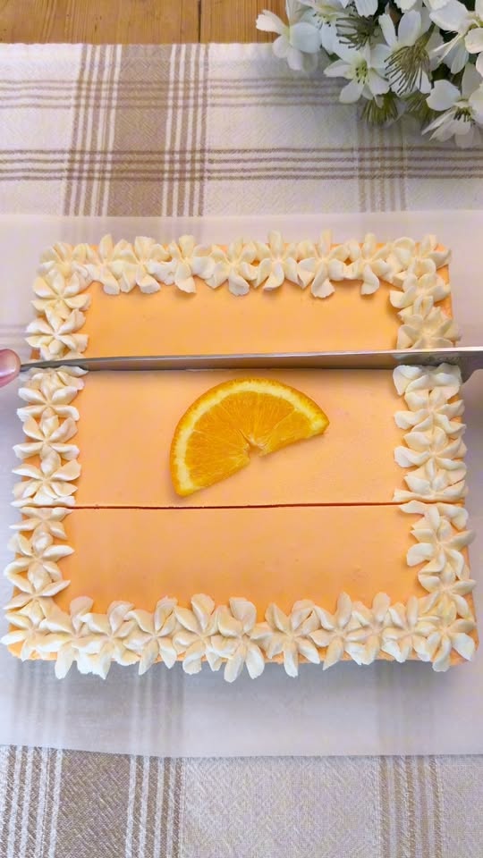 Orange Creamsicle Bars