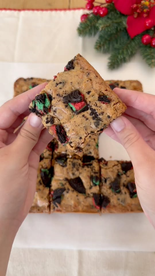 Soft And Chewy Brown Butter Blondies, Packed With