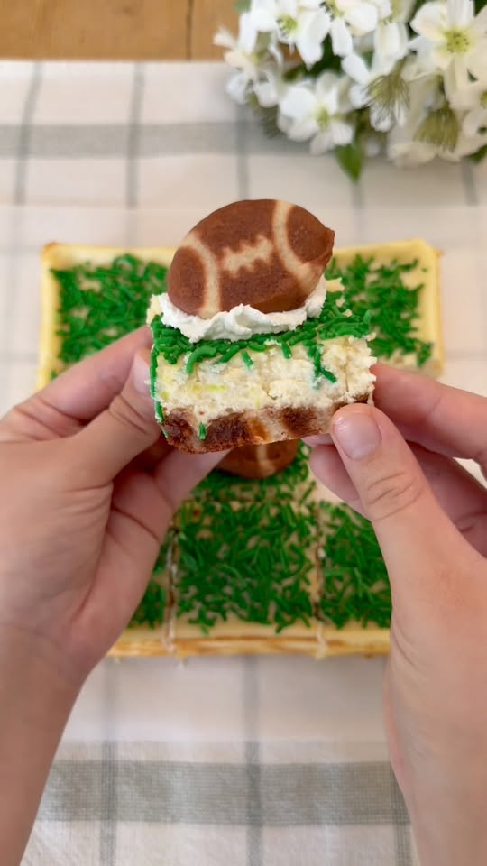 Game Day Cheesecake Bars