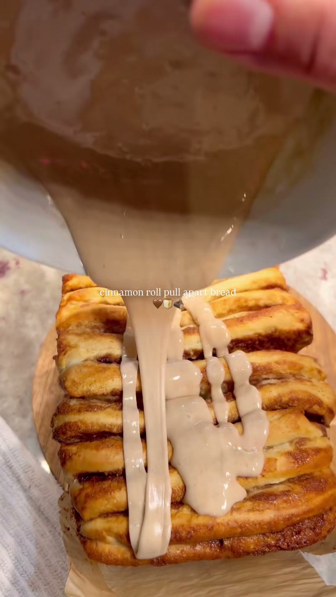 Cinnamon Roll Pull Apart Bread Still One Of