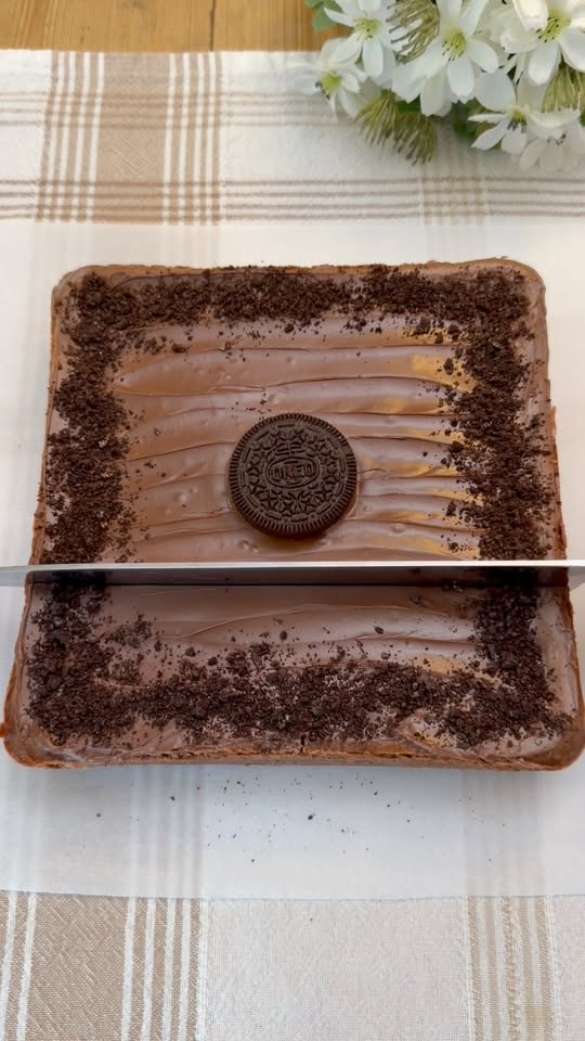 Nutella Oreo Cheesecake Bars