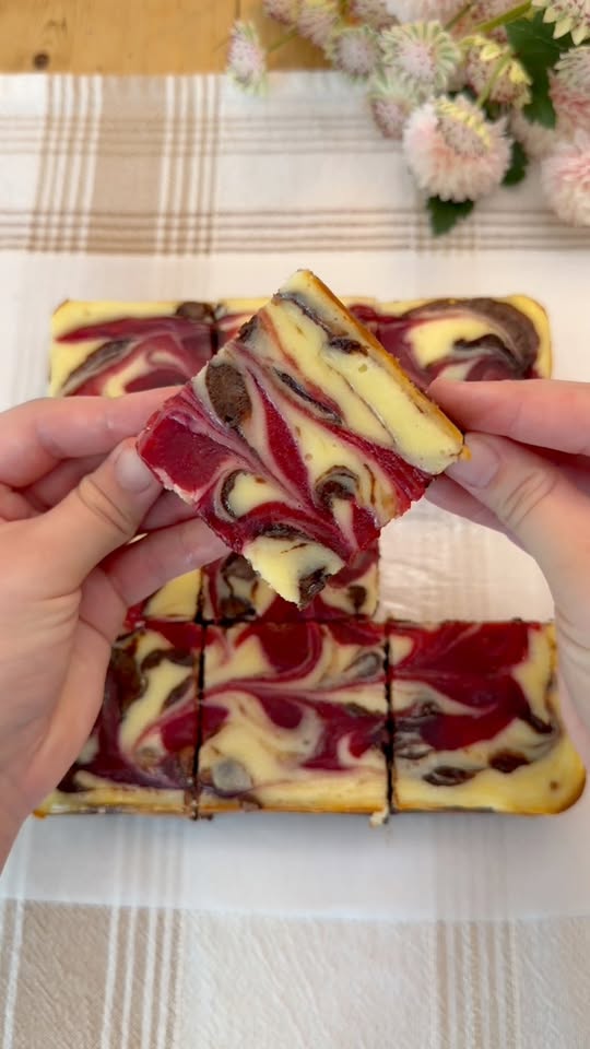 Raspberry Cheesecake Brownies
