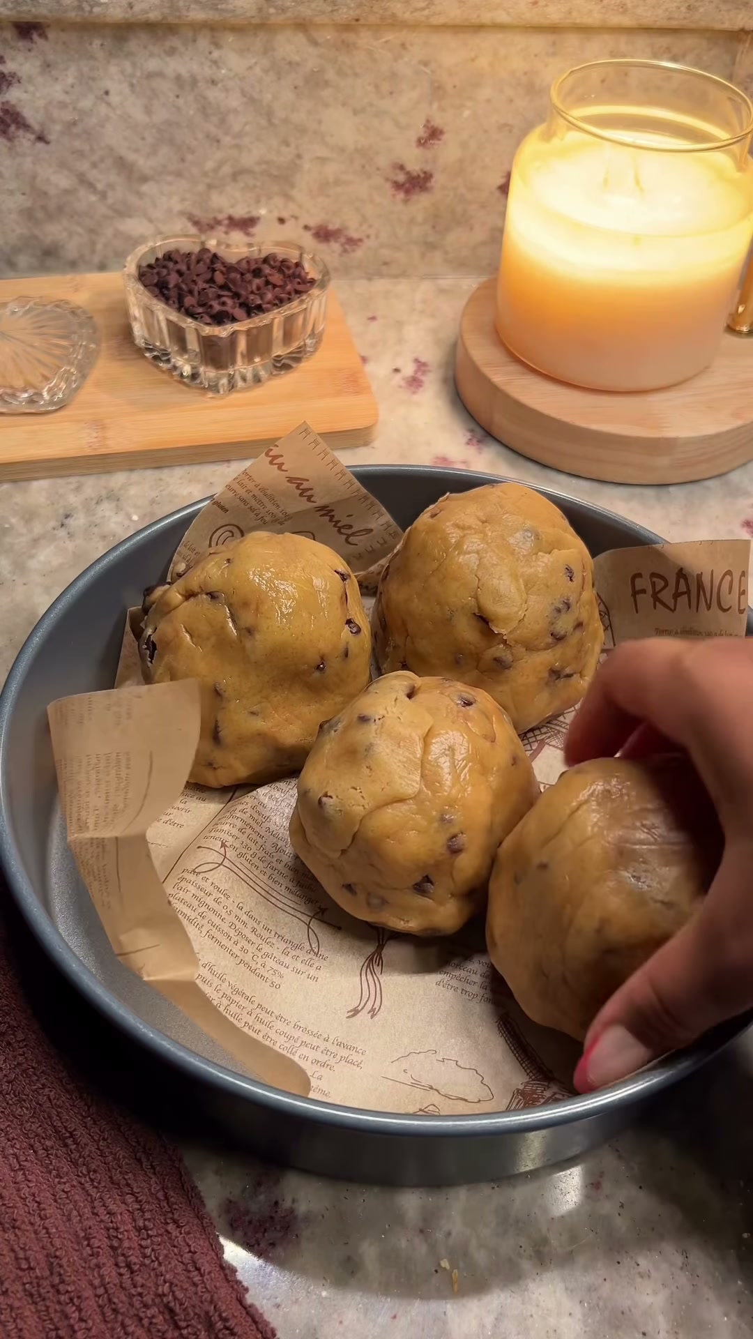 Finally Trying The Scoopable Cookies