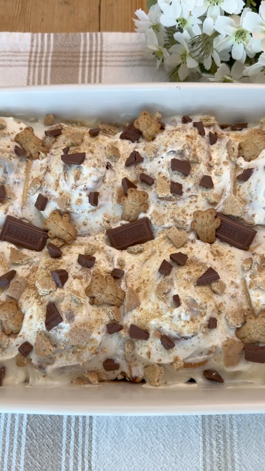 S'Mores Cinnamon Rolls