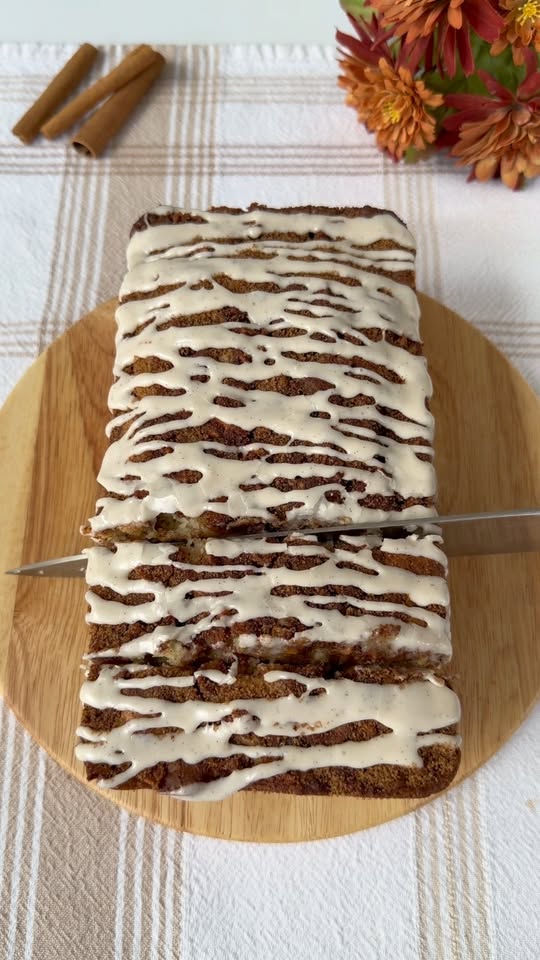 Apple Fritter Loaf