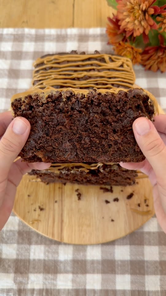 Chocolate Peanut Butter Banana Bread