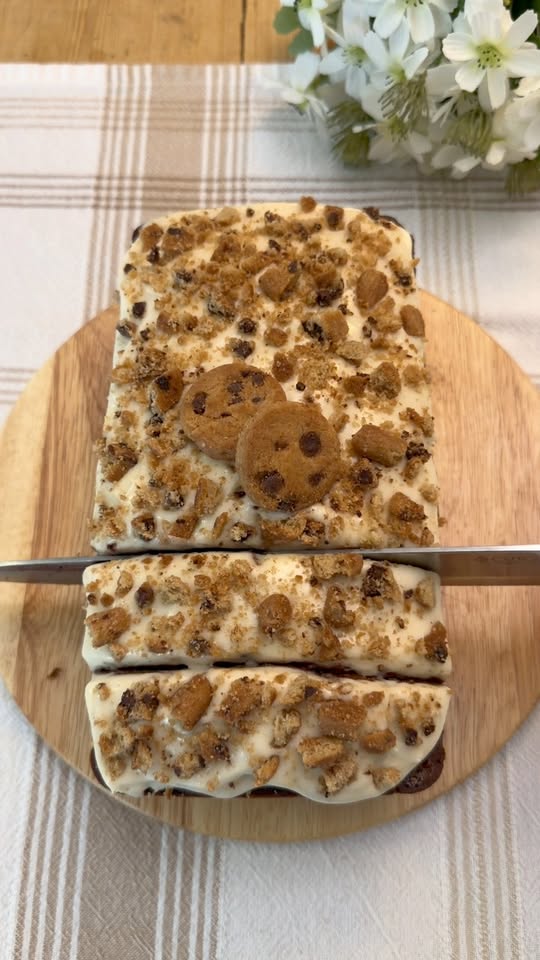 Chocolate Chip Cookie Banana Bread