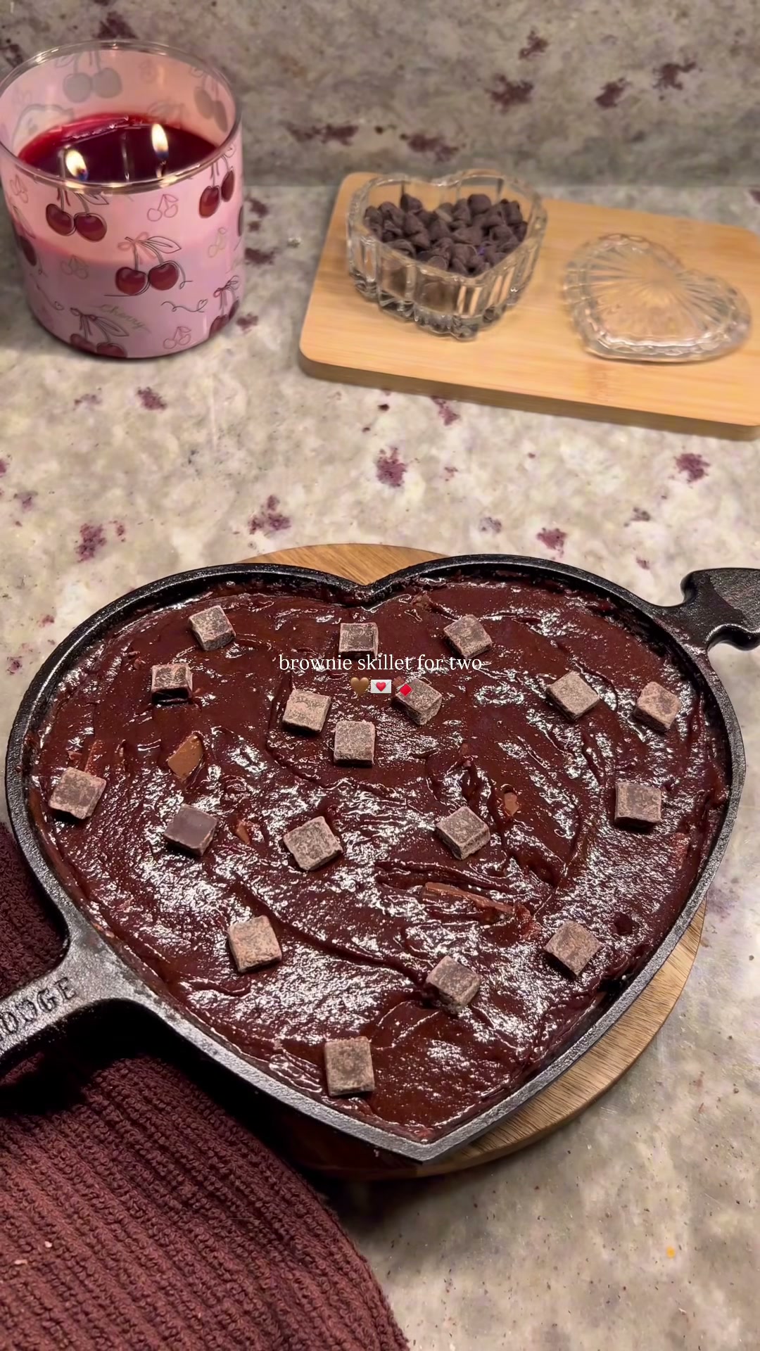 How To Make A Fudgy Brownie Skillet For