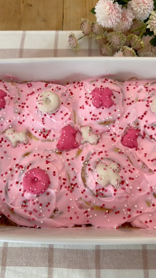 Circus Animal Cinnamon Rolls