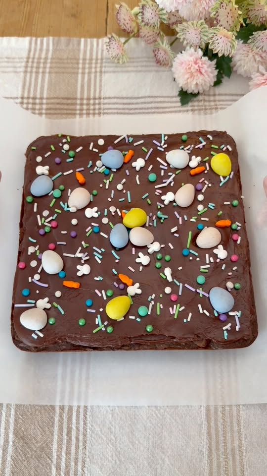 Fudgy Frosted Brownies