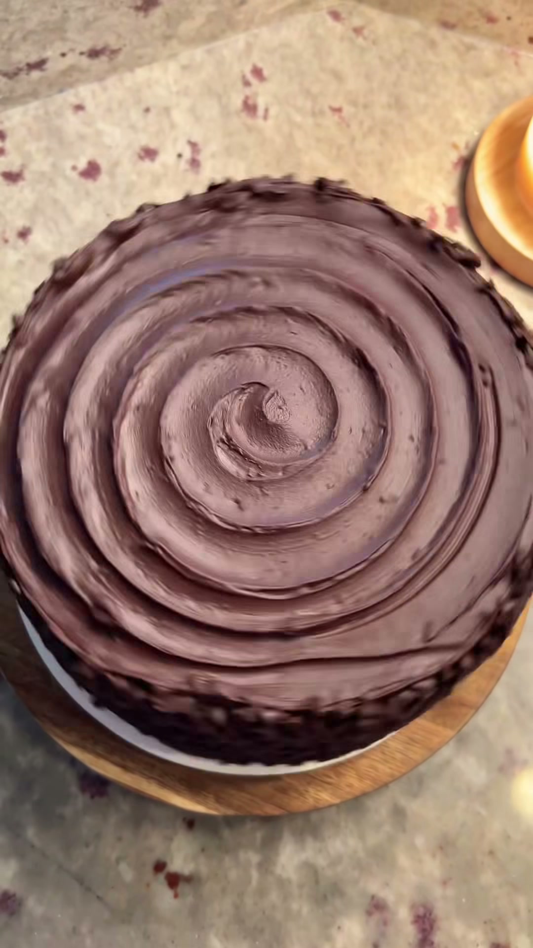 The Best Double Chocolate Fudge Cake