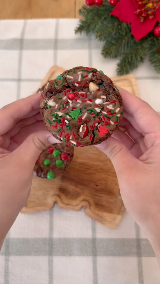 Easy Christmas Brownies