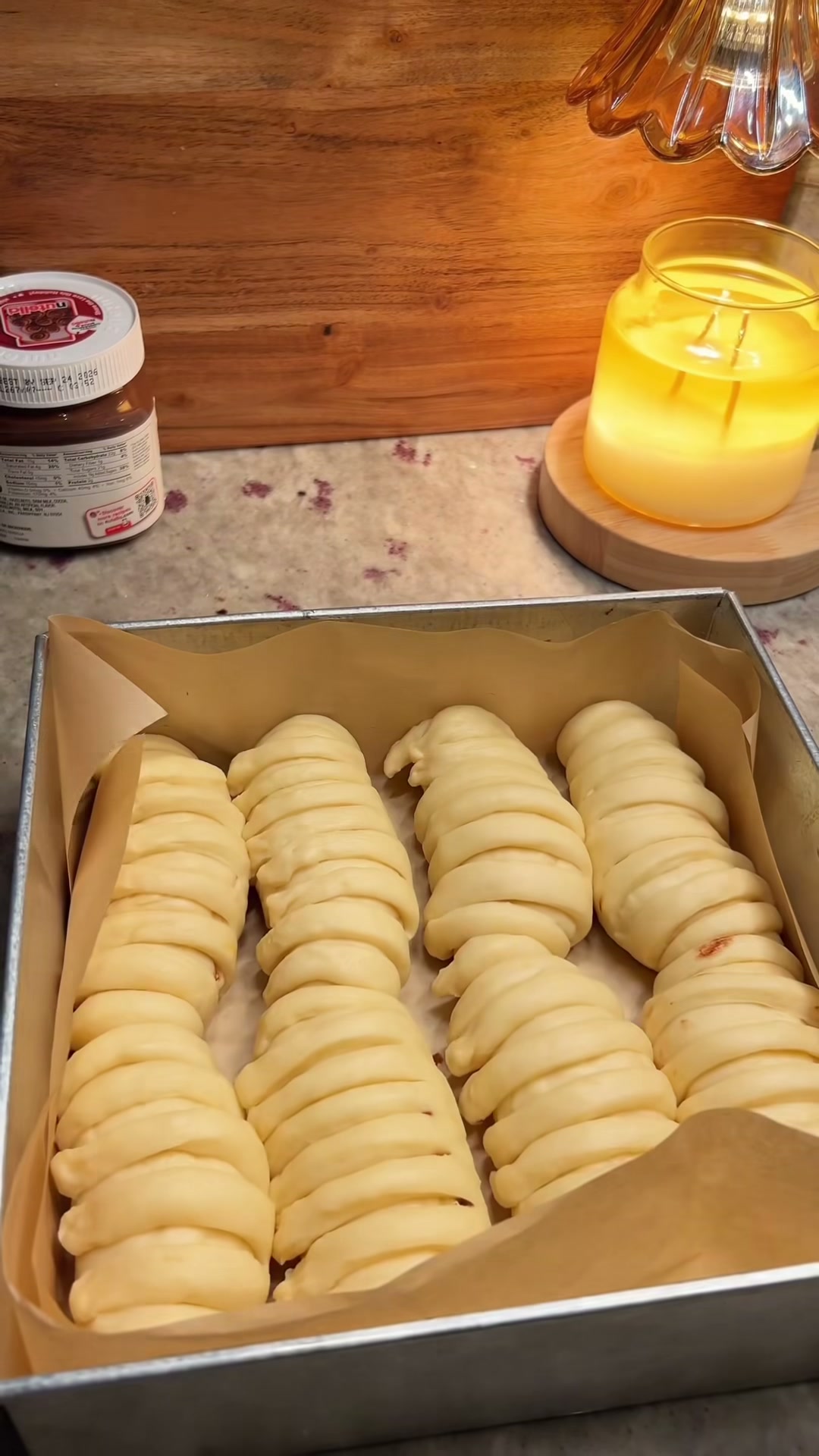 Nutella Brioche