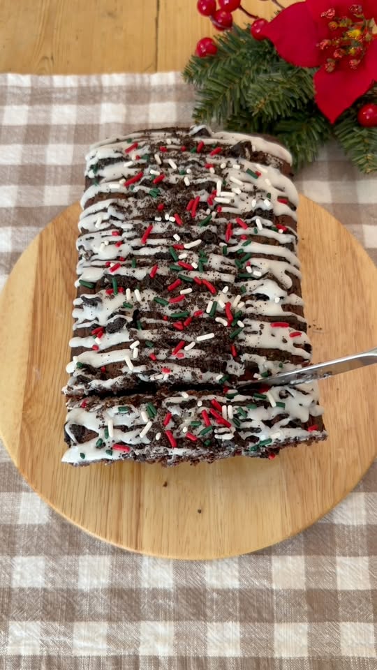 Double Chocolate Banana Loaf
