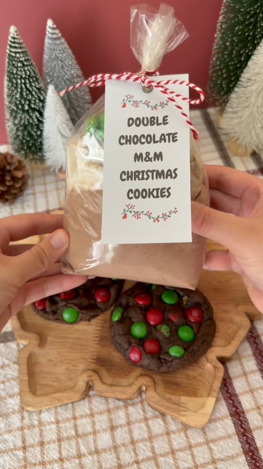 Homemade Christmas Cookie Baking Mix