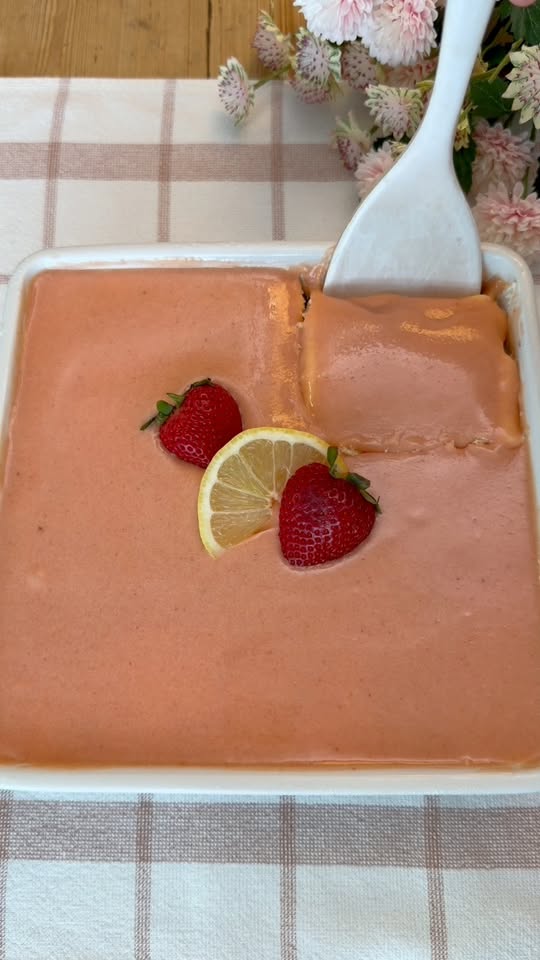Strawberry Lemonade Tiramisu