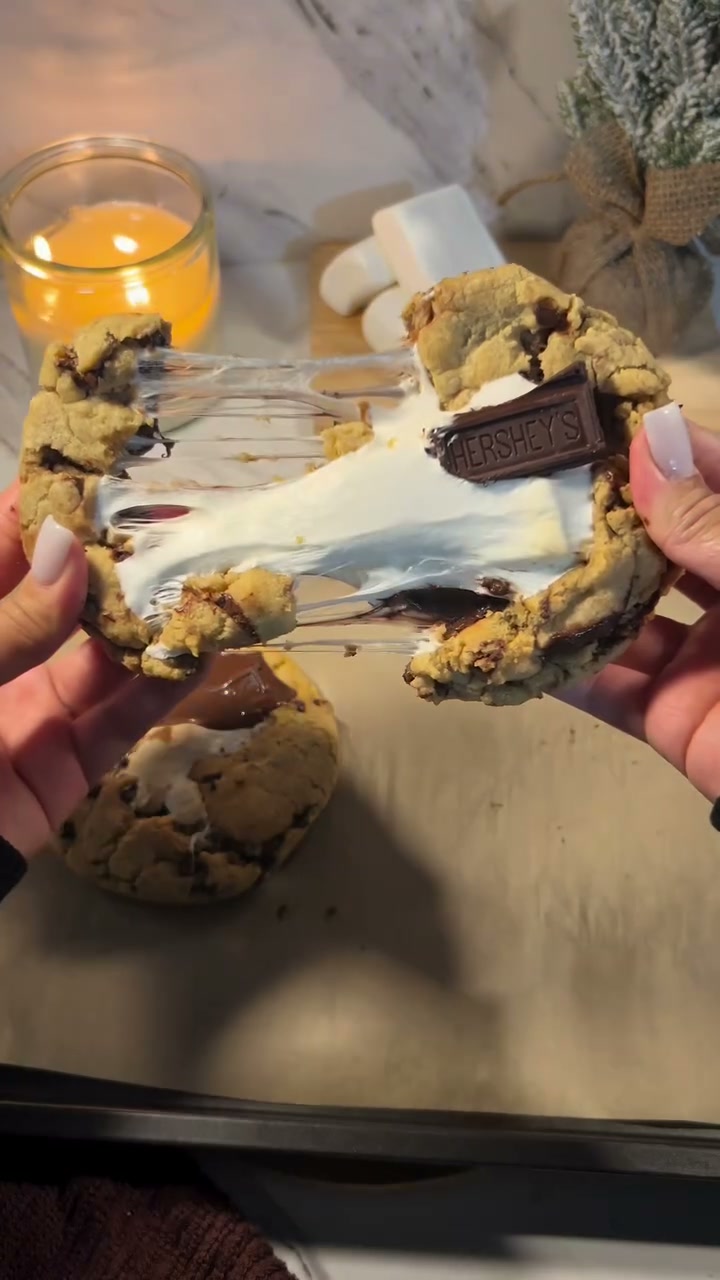 Smores Cookies