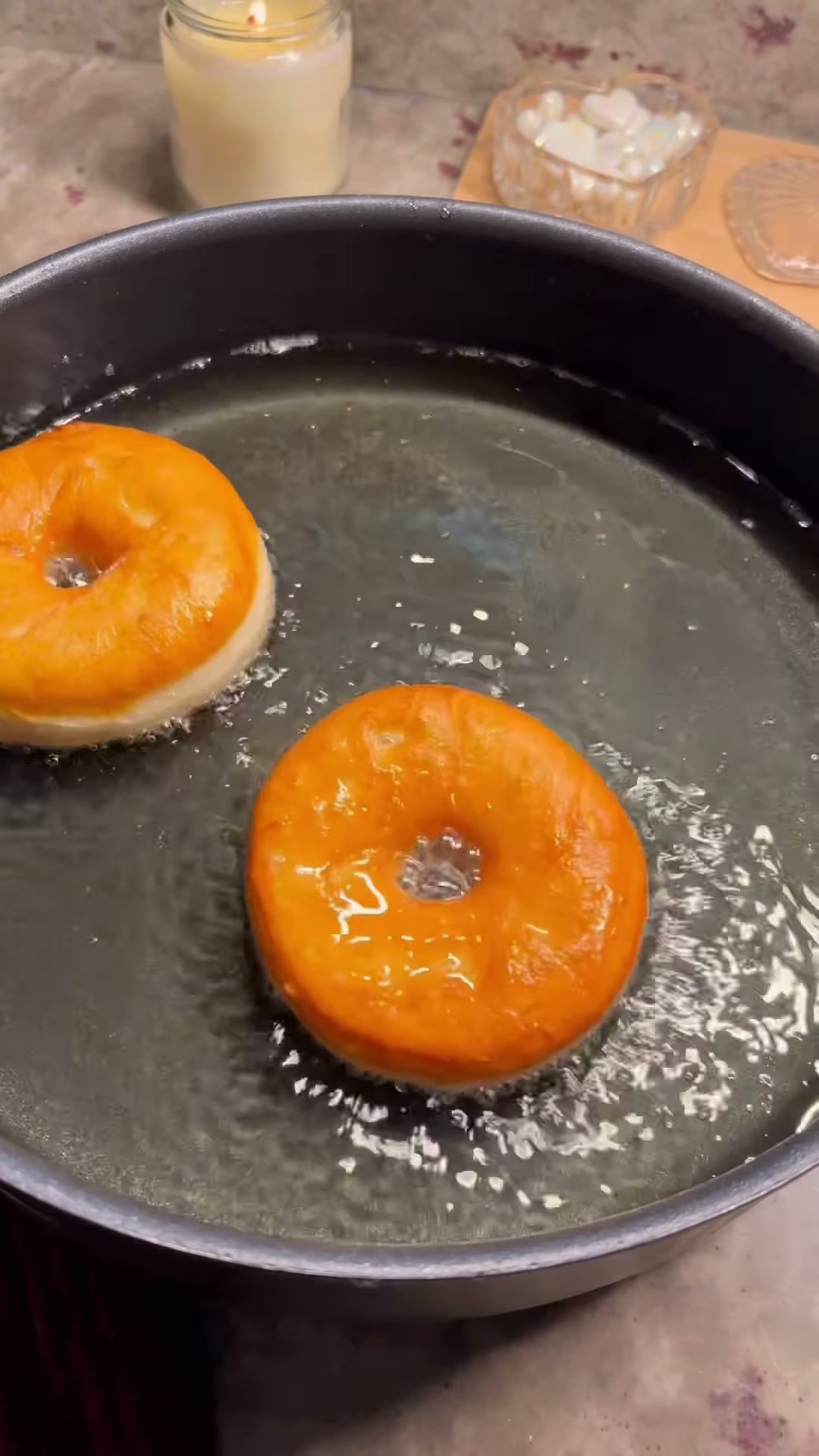 The Fluffiest Glazed Donuts