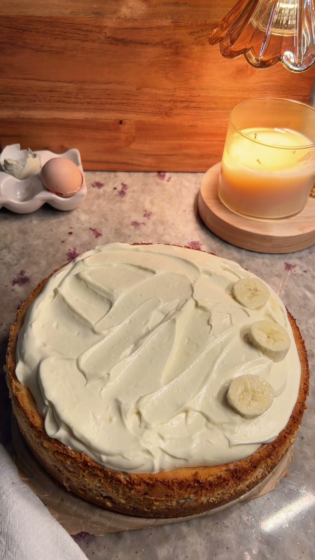Creamy Banana Pudding Cheesecake