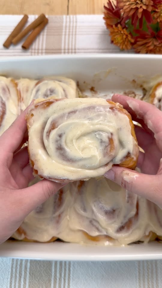 Brown Butter Cinnamon Rolls