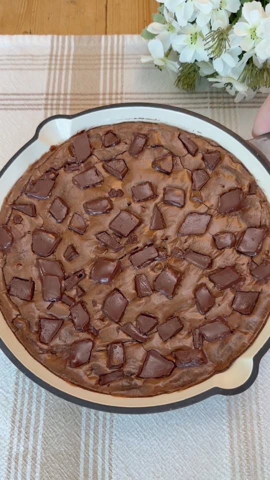 Fudgy Brownie Skillet