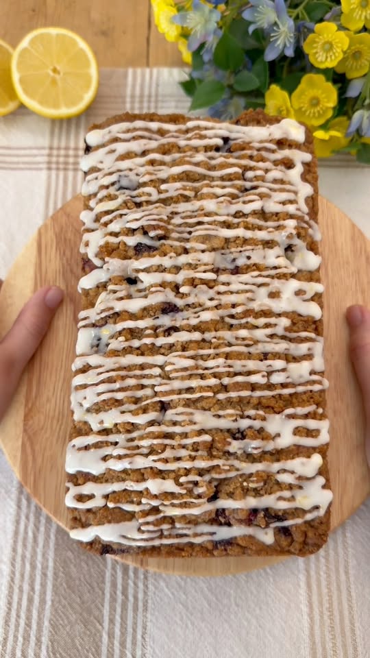 Blueberry Muffin Loaf