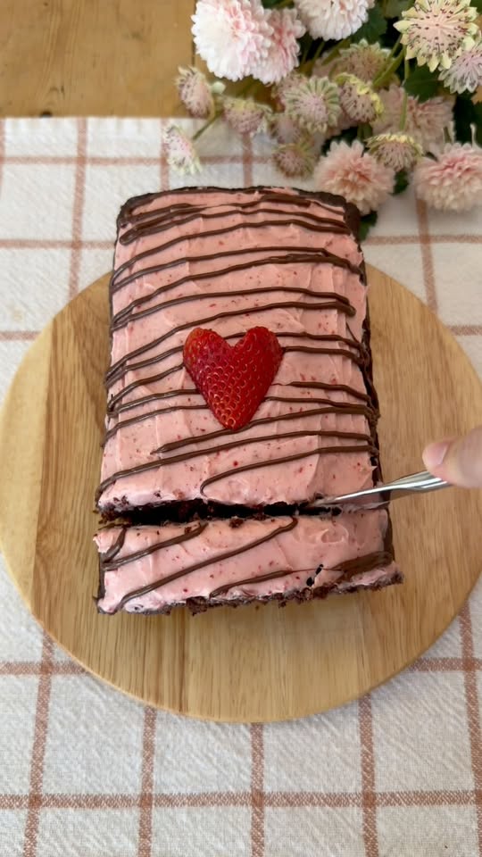 Double Chocolate Strawberry Banana Bread