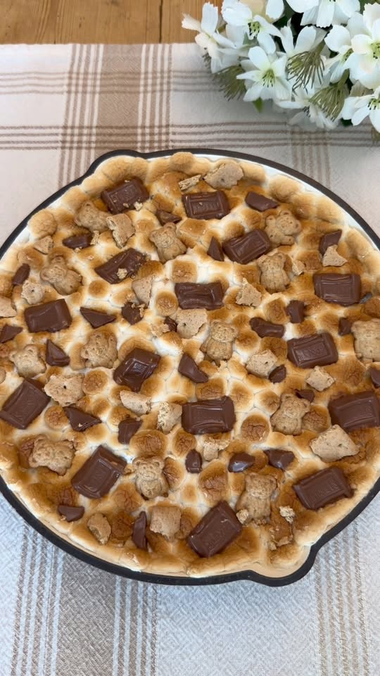 S'Mores Brownie Skillet