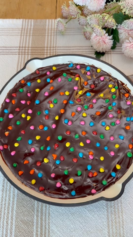 Cosmic Brownie Skillet