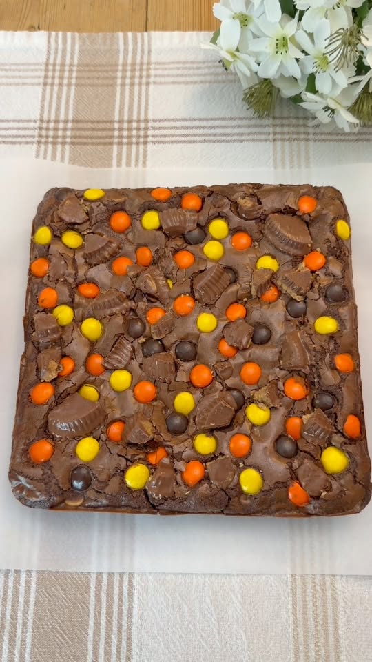 Reese'S Peanut Butter Stuffed Brownies