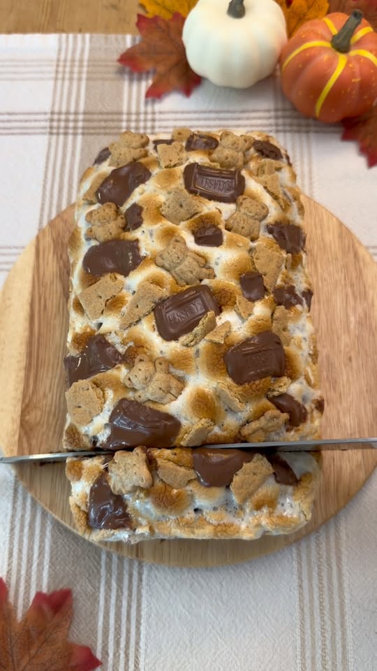 S'Mores Pumpkin Bread