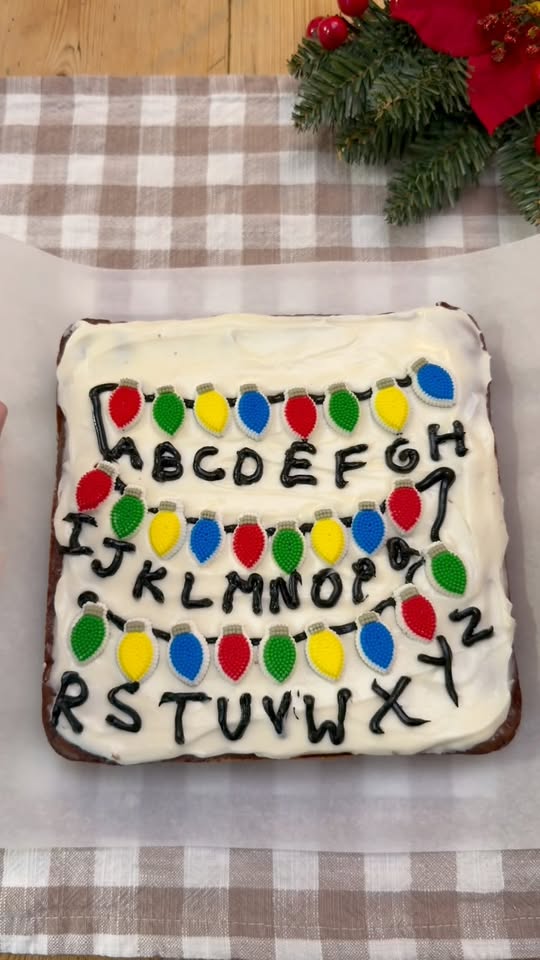 Stranger Things Light Brownies