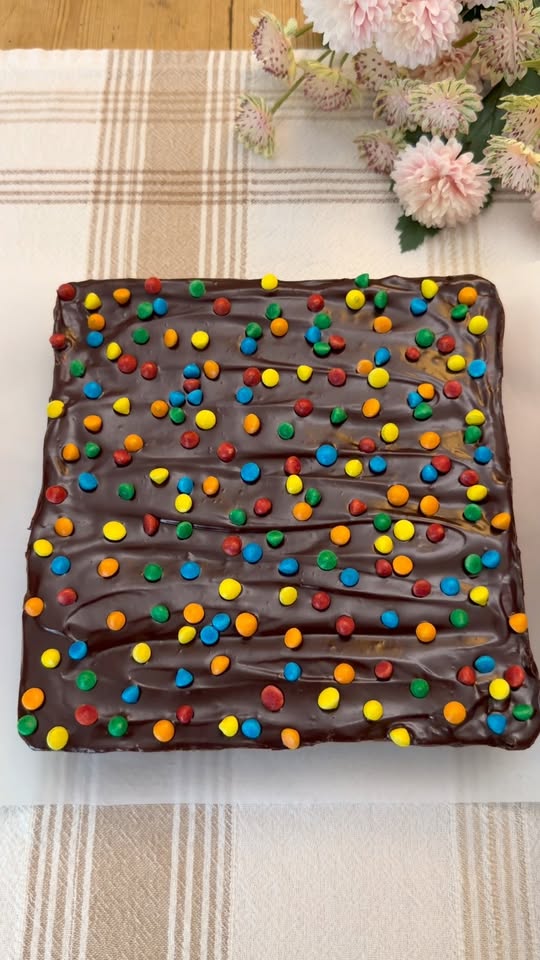 Cosmic Brownie Cheesecake Bars