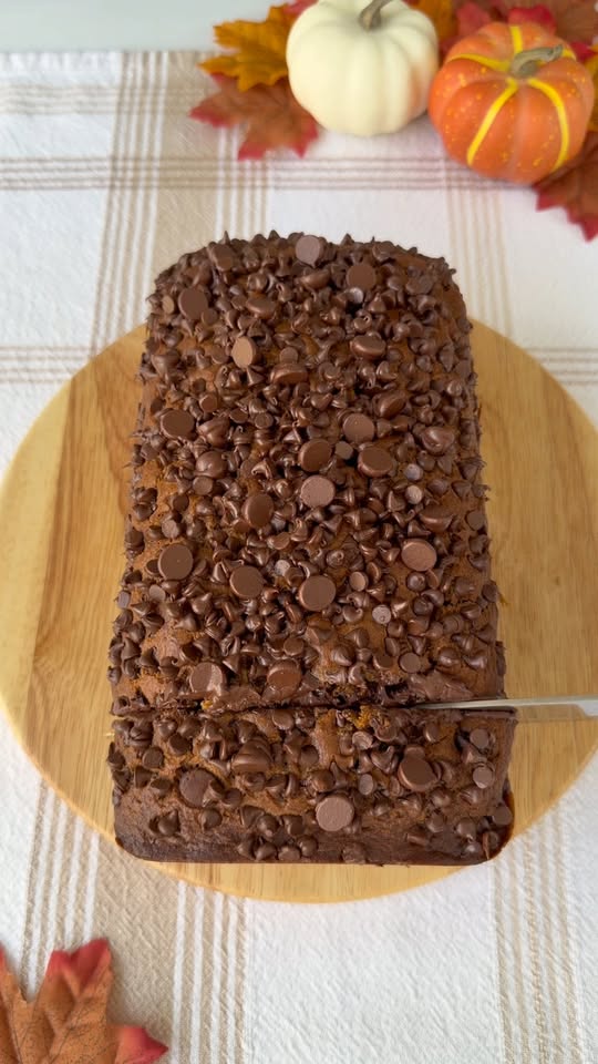 Chocolate Chip Pumpkin Bread