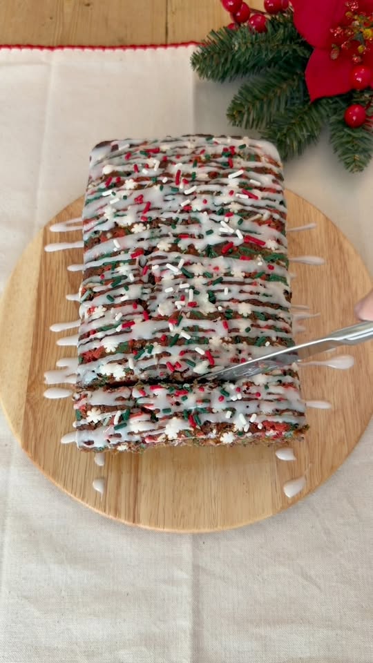 Sugar Cookie Banana Bread