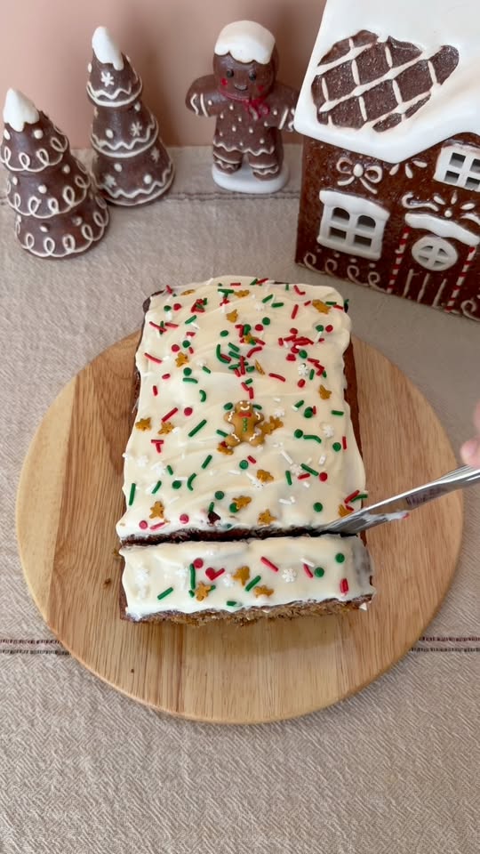 Gingerbread Banana Bread
