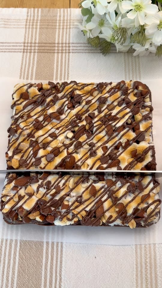 Rocky Road Brownies