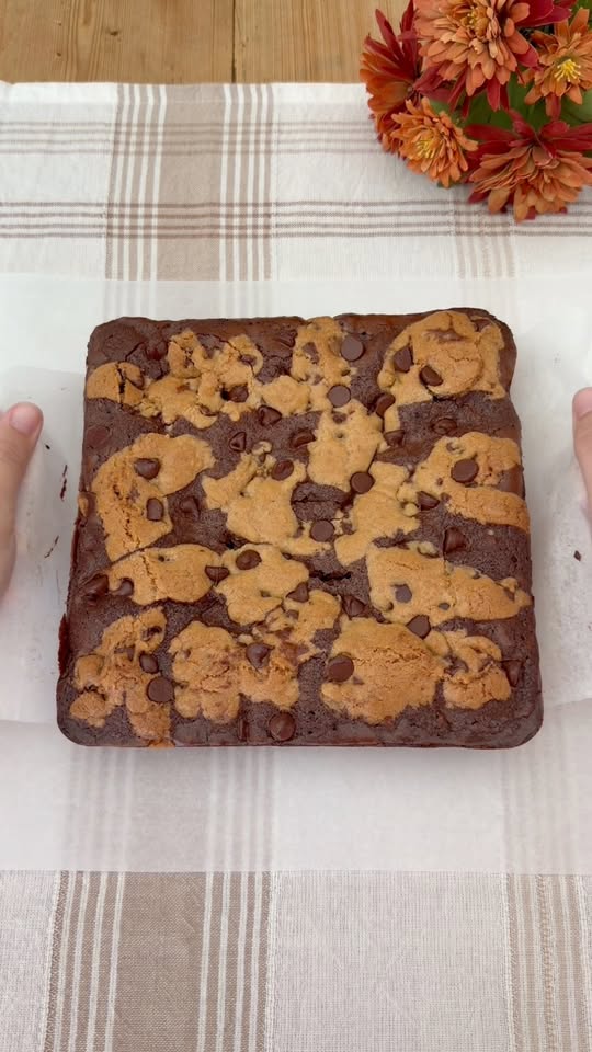 Super Fudgy Brookies