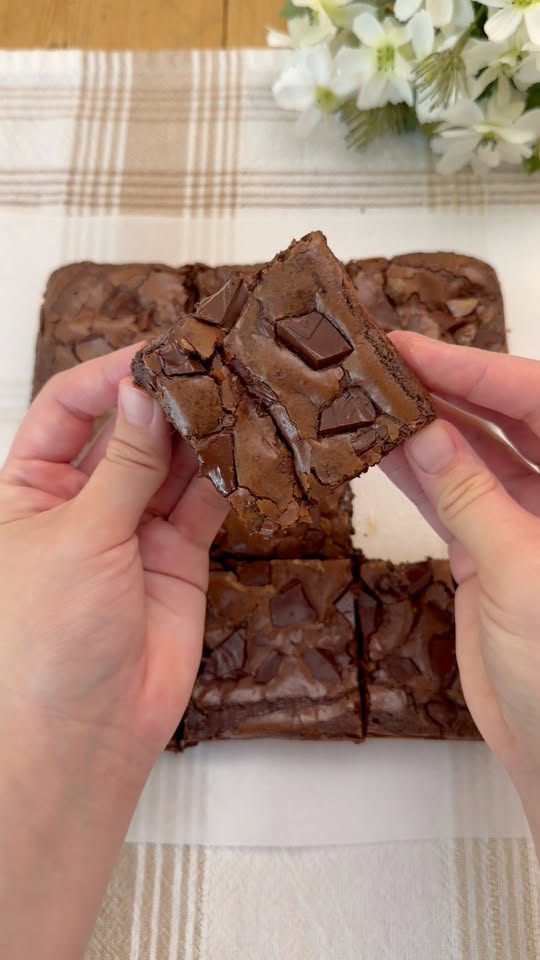 Extra Fudgy Brownies
