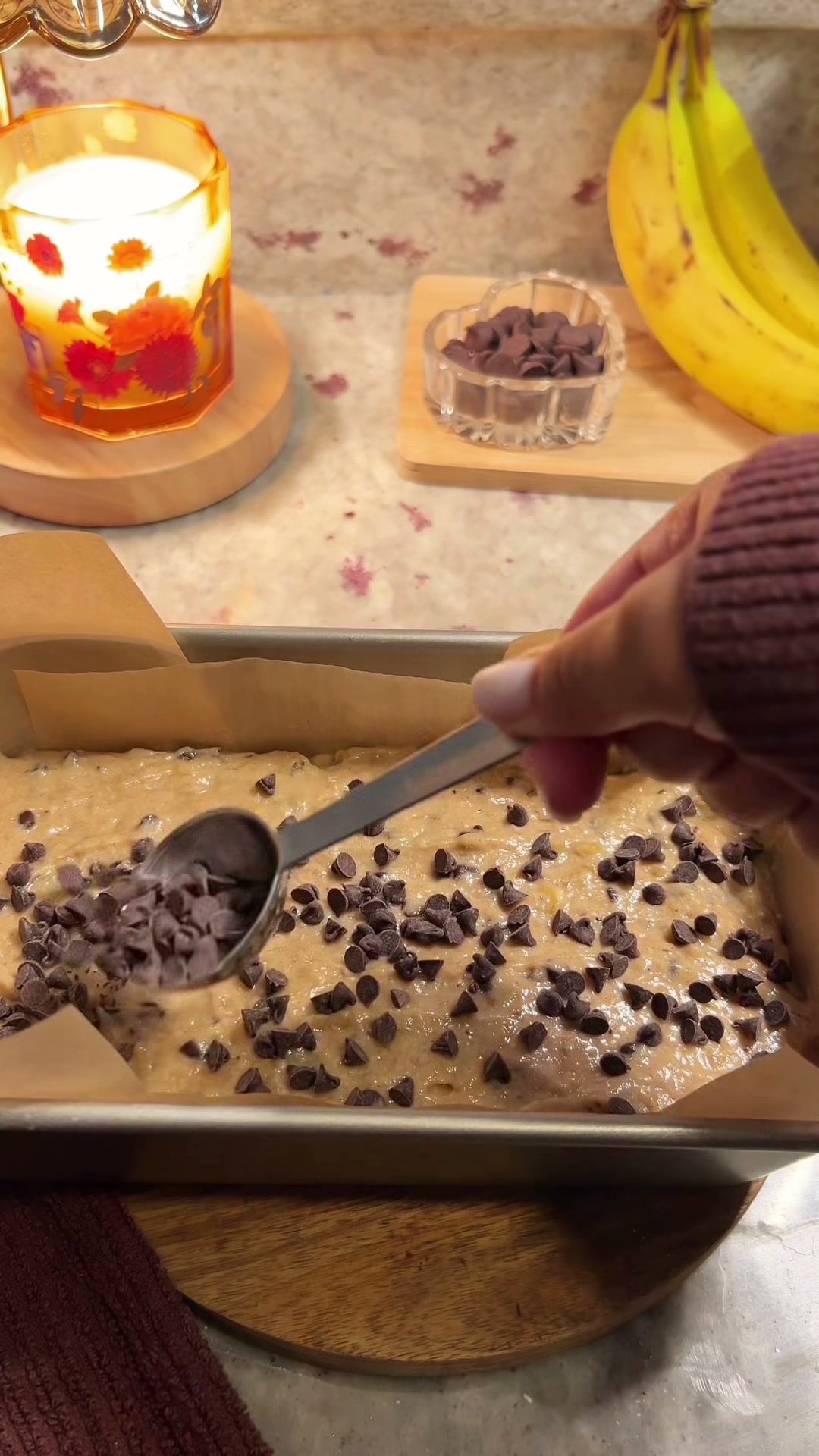 Easy Chocolate Chip Banana Bread It Came Out