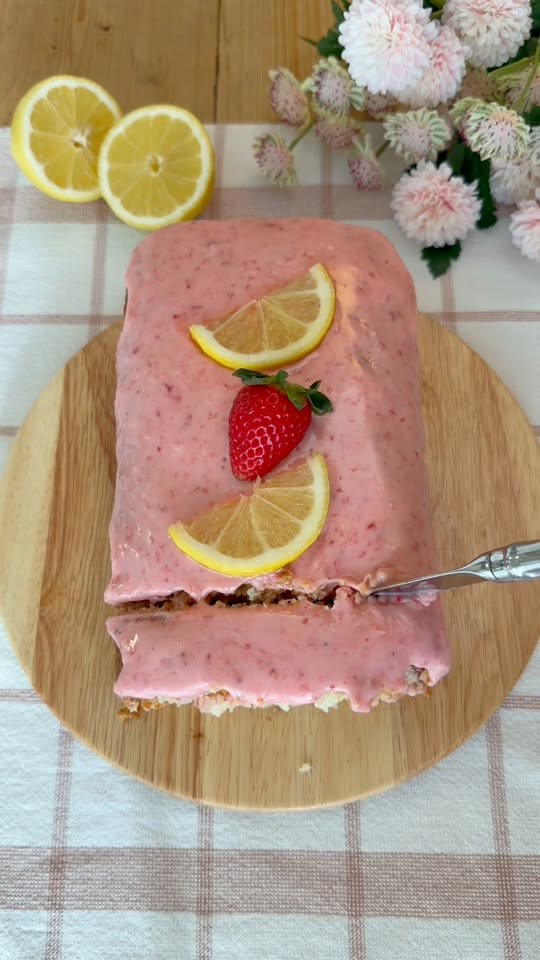 Strawberry Lemon Loaf