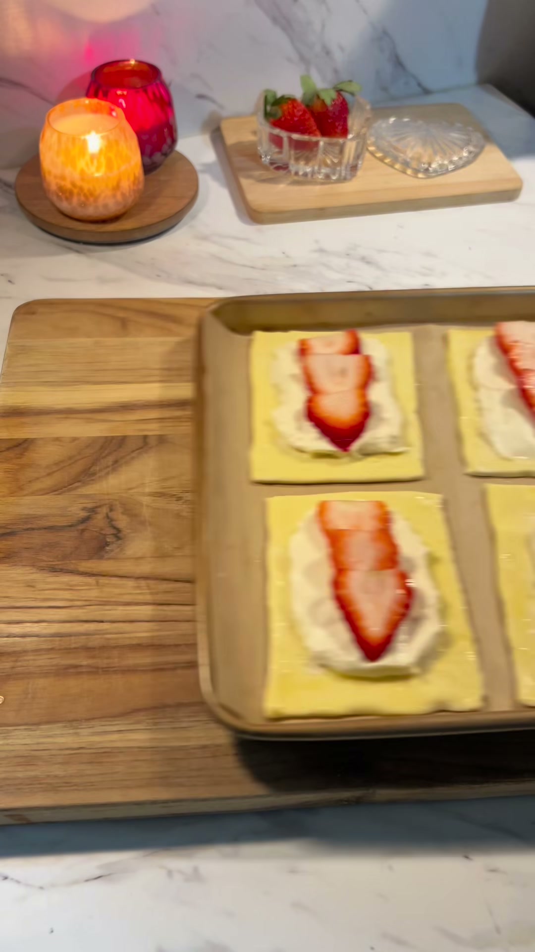 Strawberry & Nutella Cheese Danishes Better Than Store