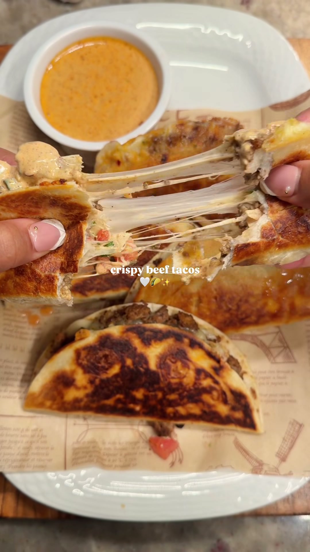 Crispy Beef Tacos