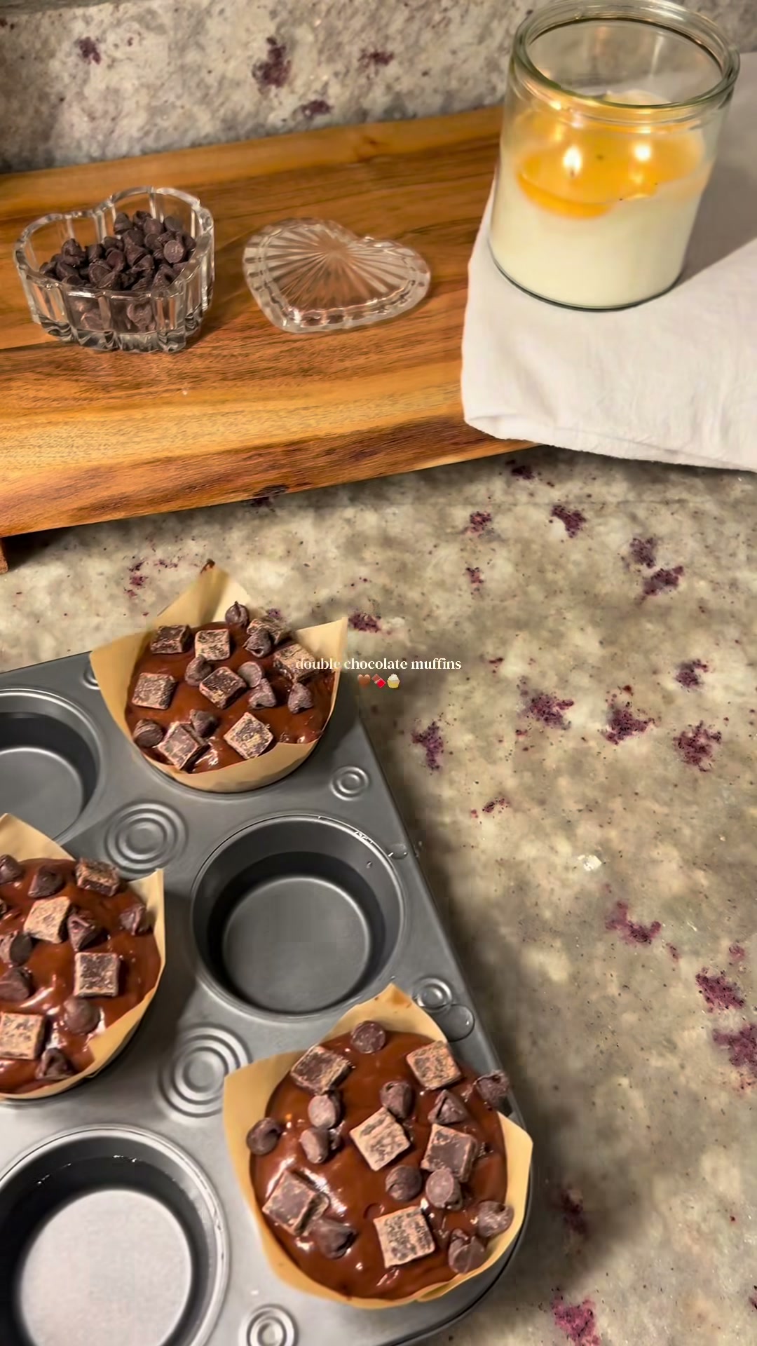 Chocolate Muffins