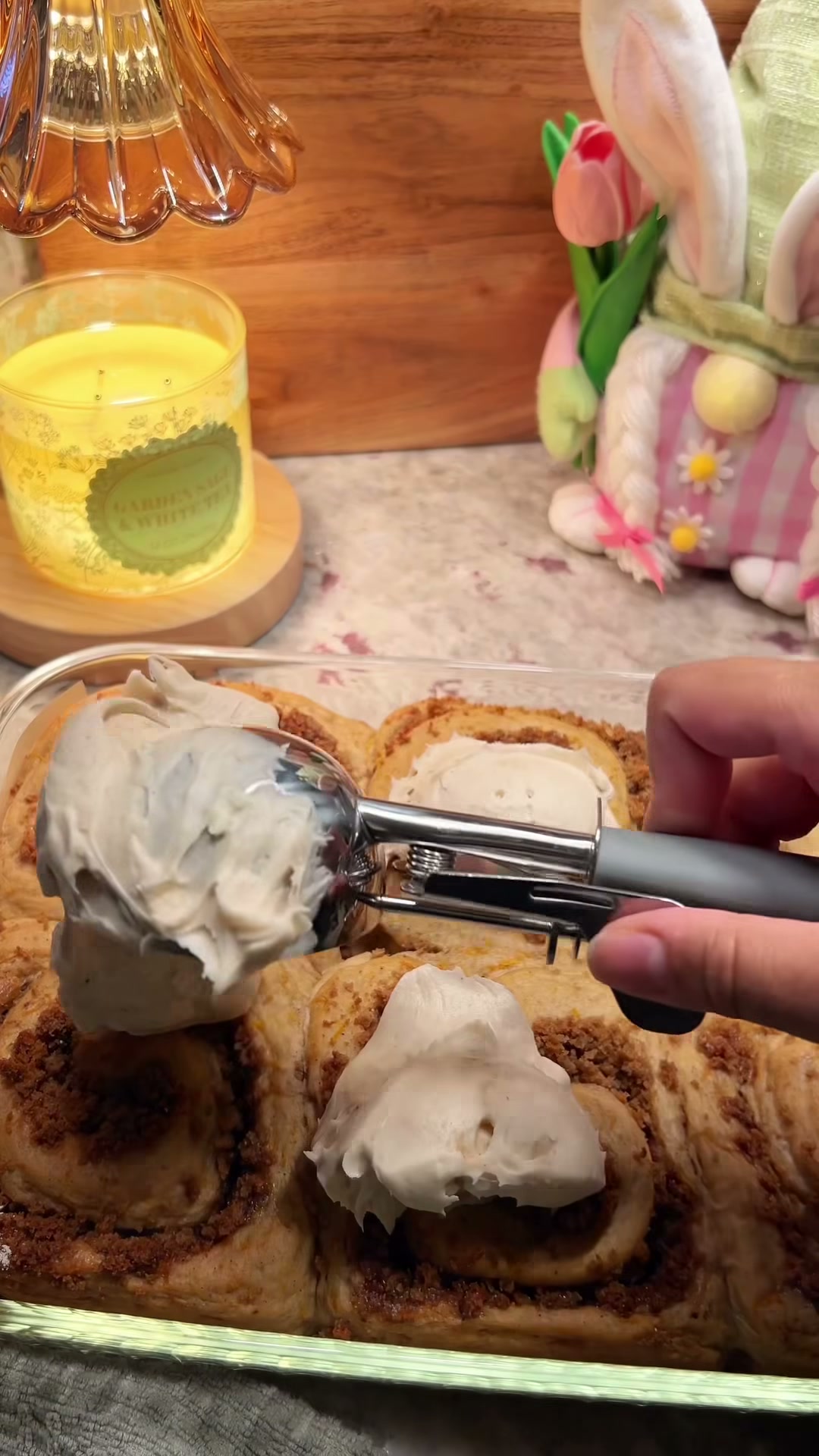 Carrot Cake Cinnamon Rolls Perfect For Easter Dough