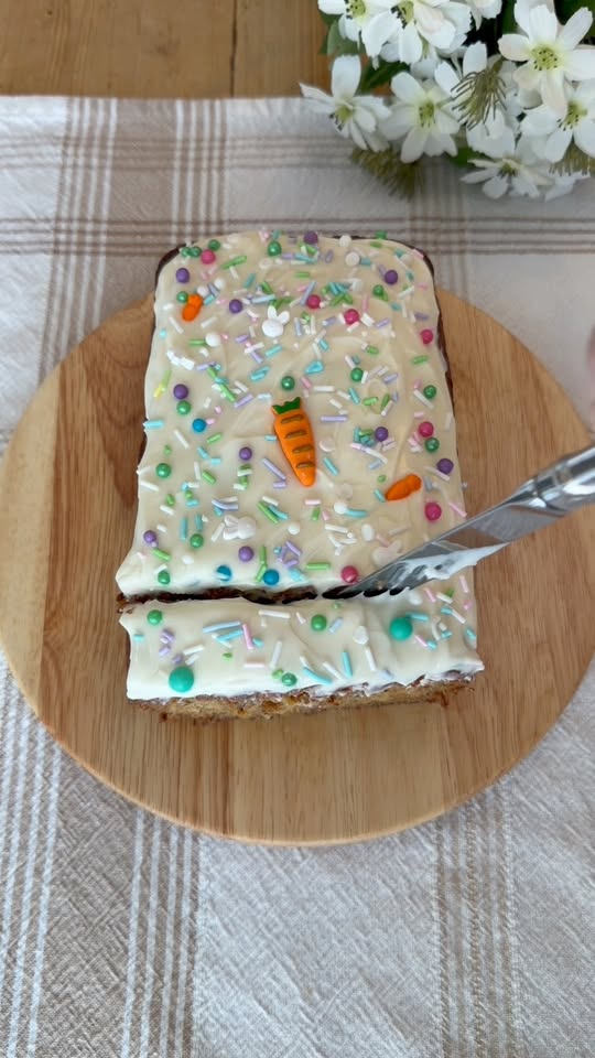 Carrot Cake Banana Bread