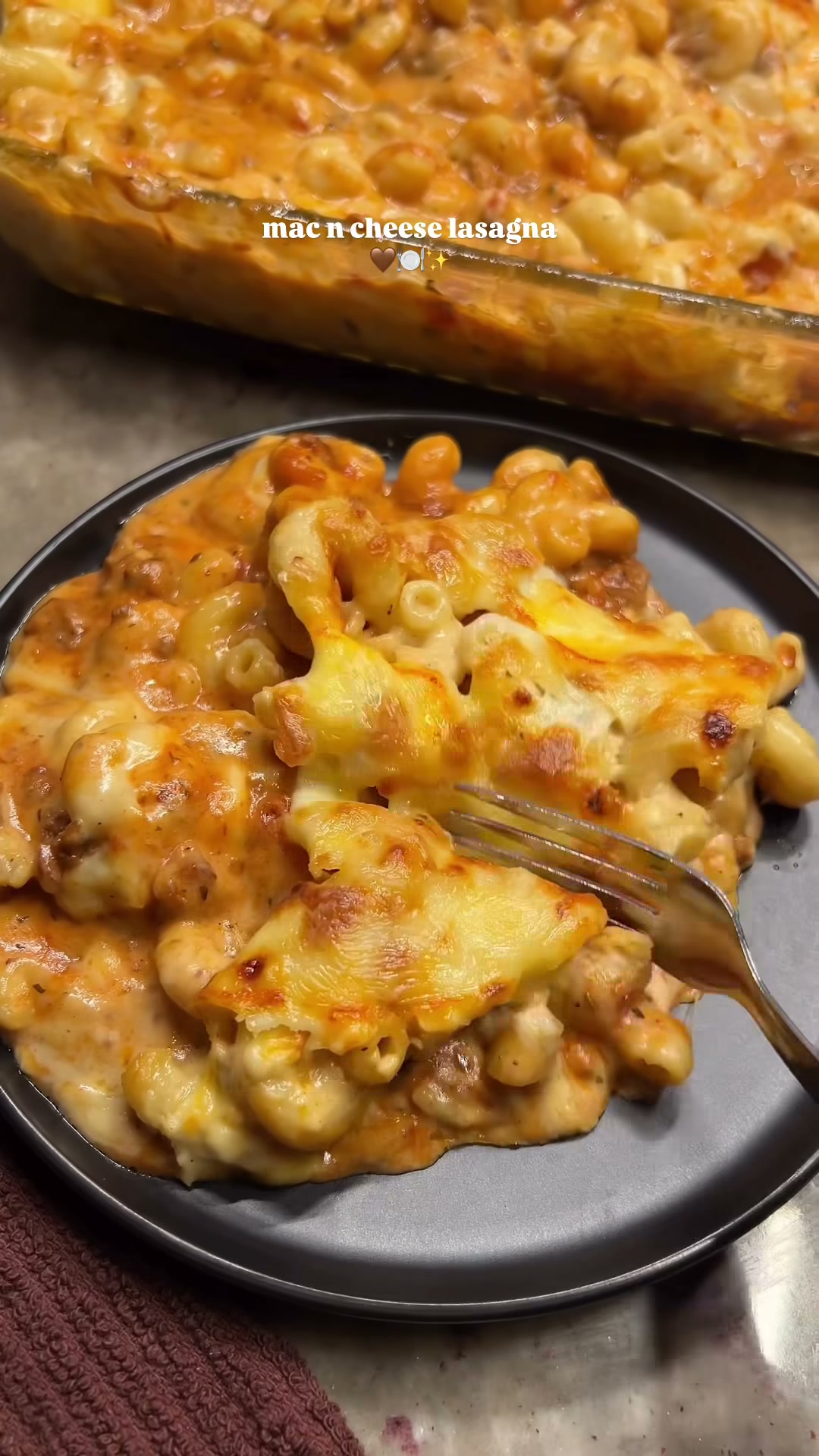 Mac & Cheese Lasagna For The Pasta