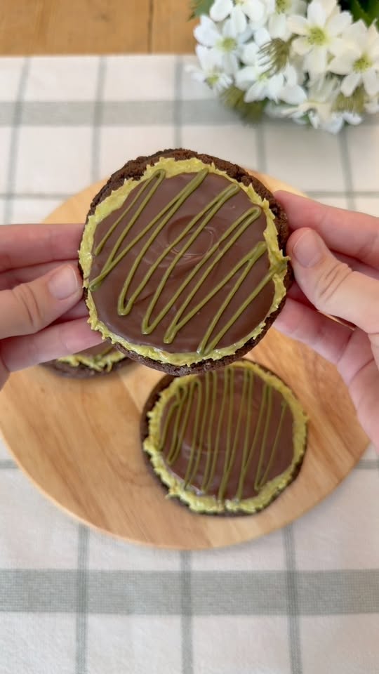 Dubai Chocolate Cookies
