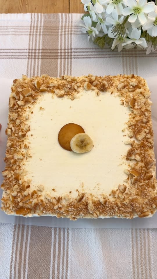 Banana Pudding Cheesecake Bars